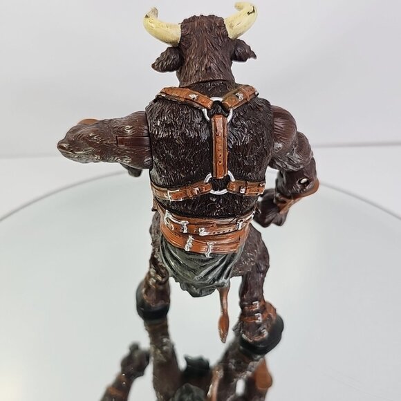 Rare The Chronicles Of Narnia OTMIN Bull 5.5" Action Toy Figure - Picture 4 of 10